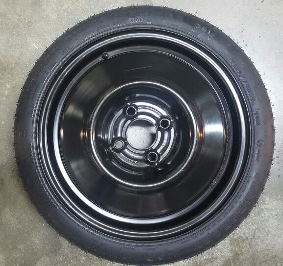 Goodyear donut spare tire. T115/70D15 Never used