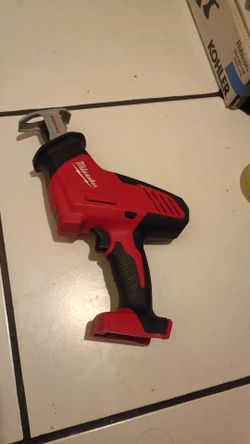 Milwaukee hackzall saw tool only