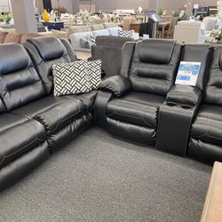 Reclining Sofa Or Love Seat In Stock Starting @ $799