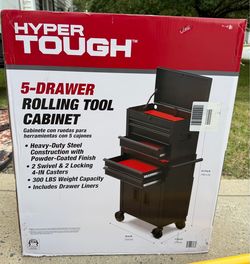 Rolling tool cabinet