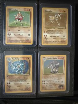 Vintage Pokemon Cards 2