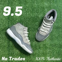 Size 9.5 Air Jordan 11 Retro High “Cool Grey 2021” 🐺
