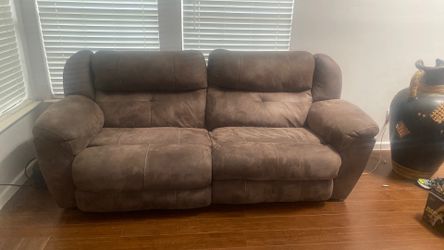 Recliner Couch With Matching Recliner Chair