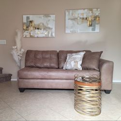 **Brand New Couch With Full Pullout Bed**