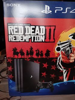Sony PS4 Pro Red Dead Redemption 2 Bundle