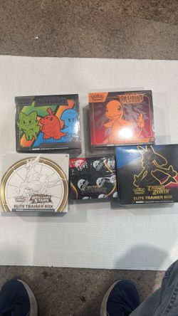 Pokémon card etbs