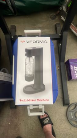 Soda Maker Machine