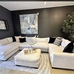 Sectional Custom Handmade 