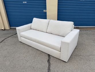 OFF WHITE MODERN SMALL SOFA 💥