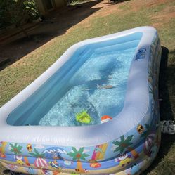 Inflatable pool