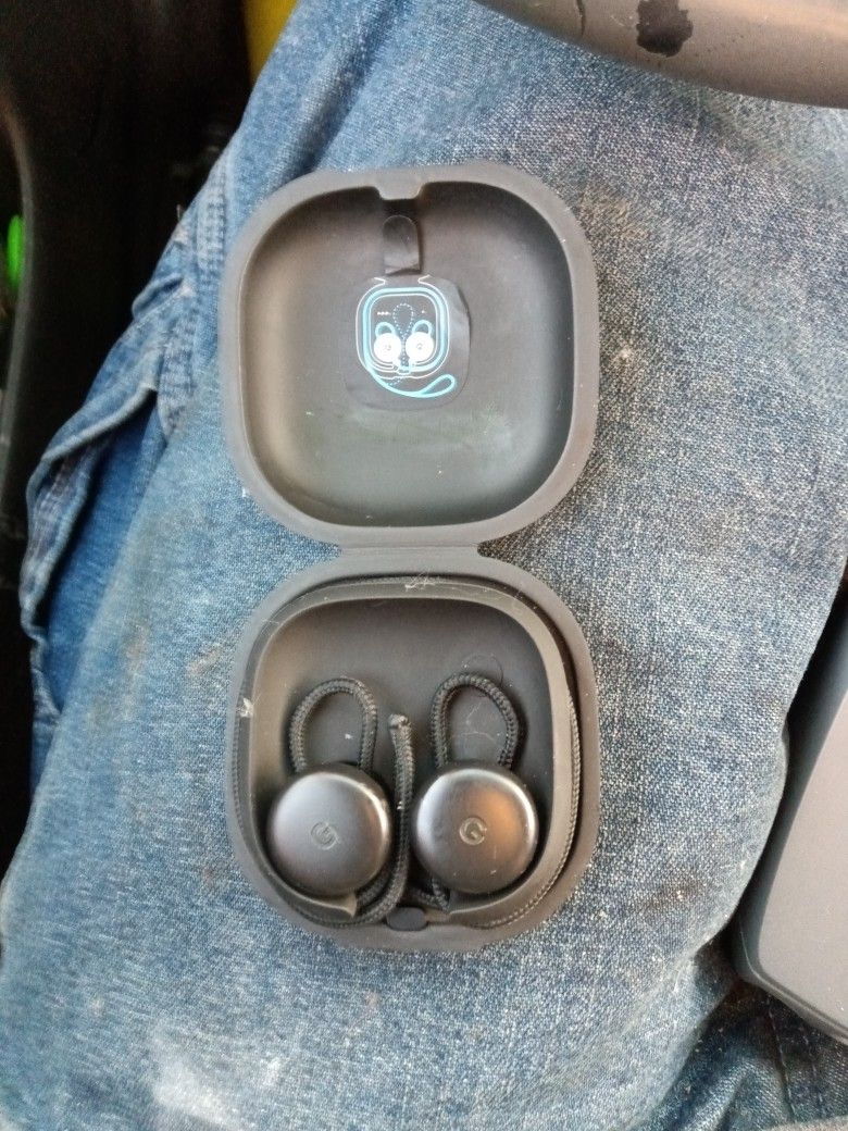 Google GA00205 Pixel Buds Just Black