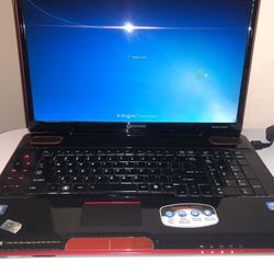 TOSHIBA Gaming Laptop Qosmio X505