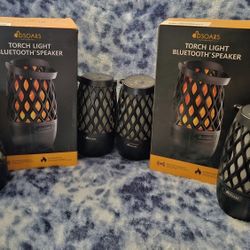 DBSOARS Portable Wireless, Bluetooth Speakers, 4 Pack