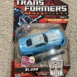 Transformers Generations Blurr