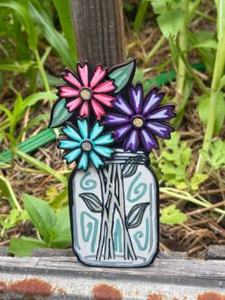 Hand Painted Wall Decor!