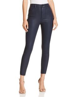 Women's Joe's Jeans 'The Charlie' Coated Skinny Jeans