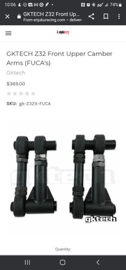 Gktech Z32 Front Upper Camber Arms