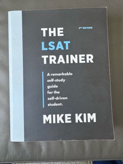 LSAT Trainer Book Mike Kim 2nd Edition