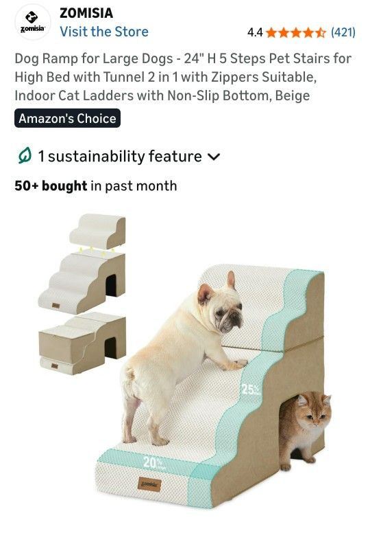 New Pet Stairs