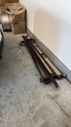 Queen bed frame