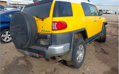 2007 Toyota FJ Cruiser 4x4 manual