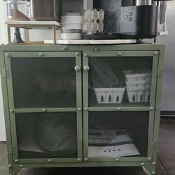 Sage Green Little Cabinet 💚