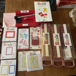 Sizzix Personal Die-Cutter And Accessories 
