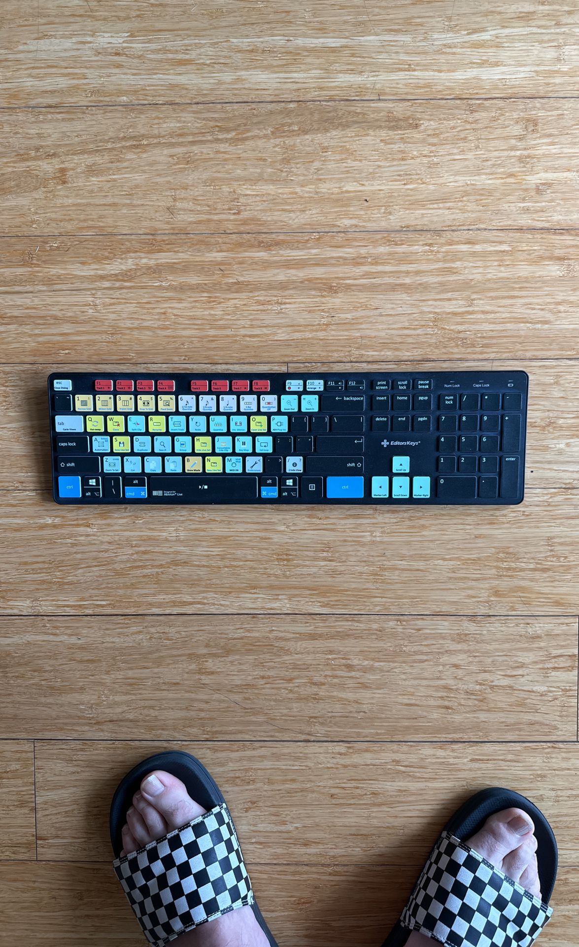 EditorsKeys ABLETON keyboard 