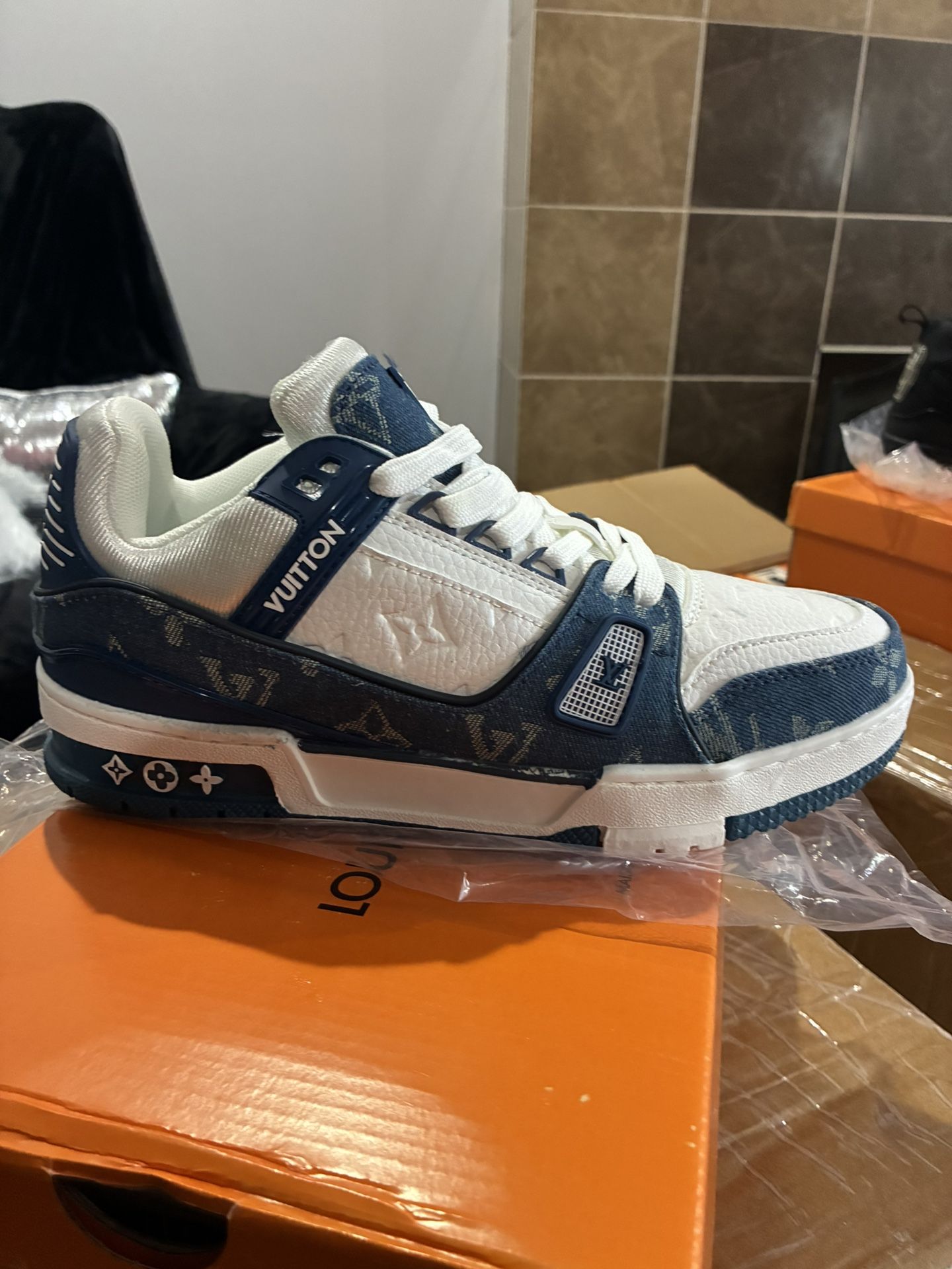 Louis Vuitton trainers 