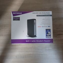  Netgear N450 Modem
