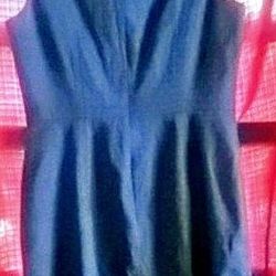 Navy Blue Banana Republic Size 6 Dress
