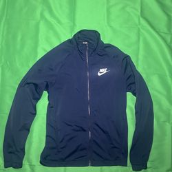 Blue Small Nike Zip Up