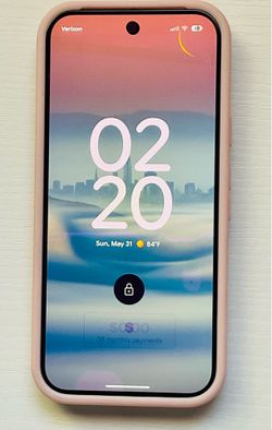 Google Pixel 9 - 128GB - Peony Excellent Condition Verizon Unlocked