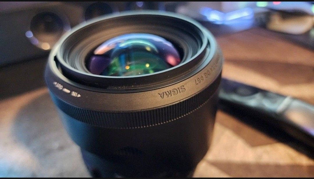 Sigma 35mm 1.6 (Nikon D200)
