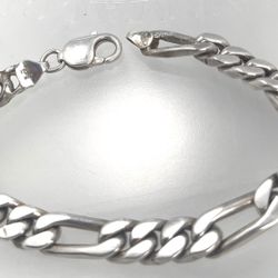 Bracelet Sterling Silver Figaro 