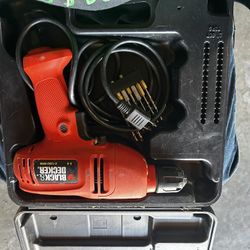 Black & Decker Drill