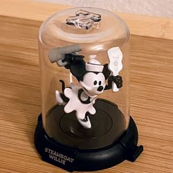 Zag Toys Disney Steamboat Willie Black White Minnie Mouse Dancing