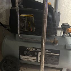 Air Compressor 8 Gallon Small
