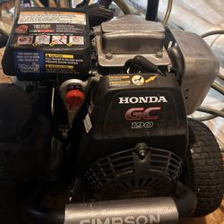 power washer honda 3200 psi