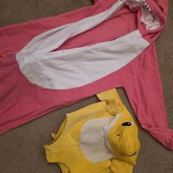 Mommy Shark And Baby Shark Costumes 