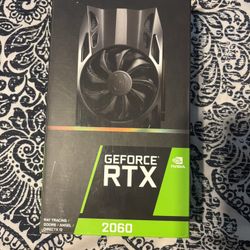 EVGA NVIDIA GeForce RTX 2060  