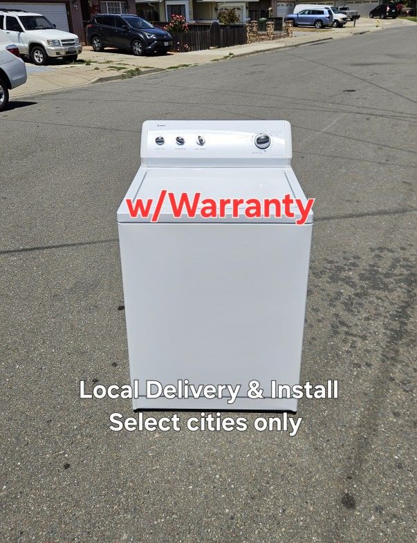 Trade In Required. Excellent Kenmore 500 Washer Local Delivery With Warranty