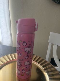 Hello kitty flask bottle collectible