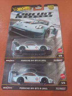 Hot Wheels Porsche 911 GT3 R Gulf