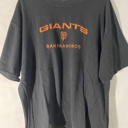 CSA SF Giants Tee Embroidered XL
