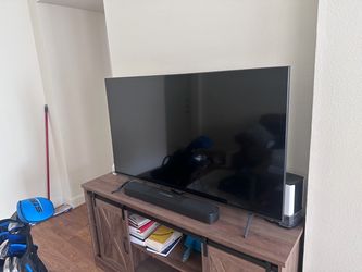 Tv and entertainment center