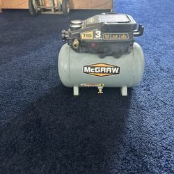 McGraw 110 psi Air Compressor 