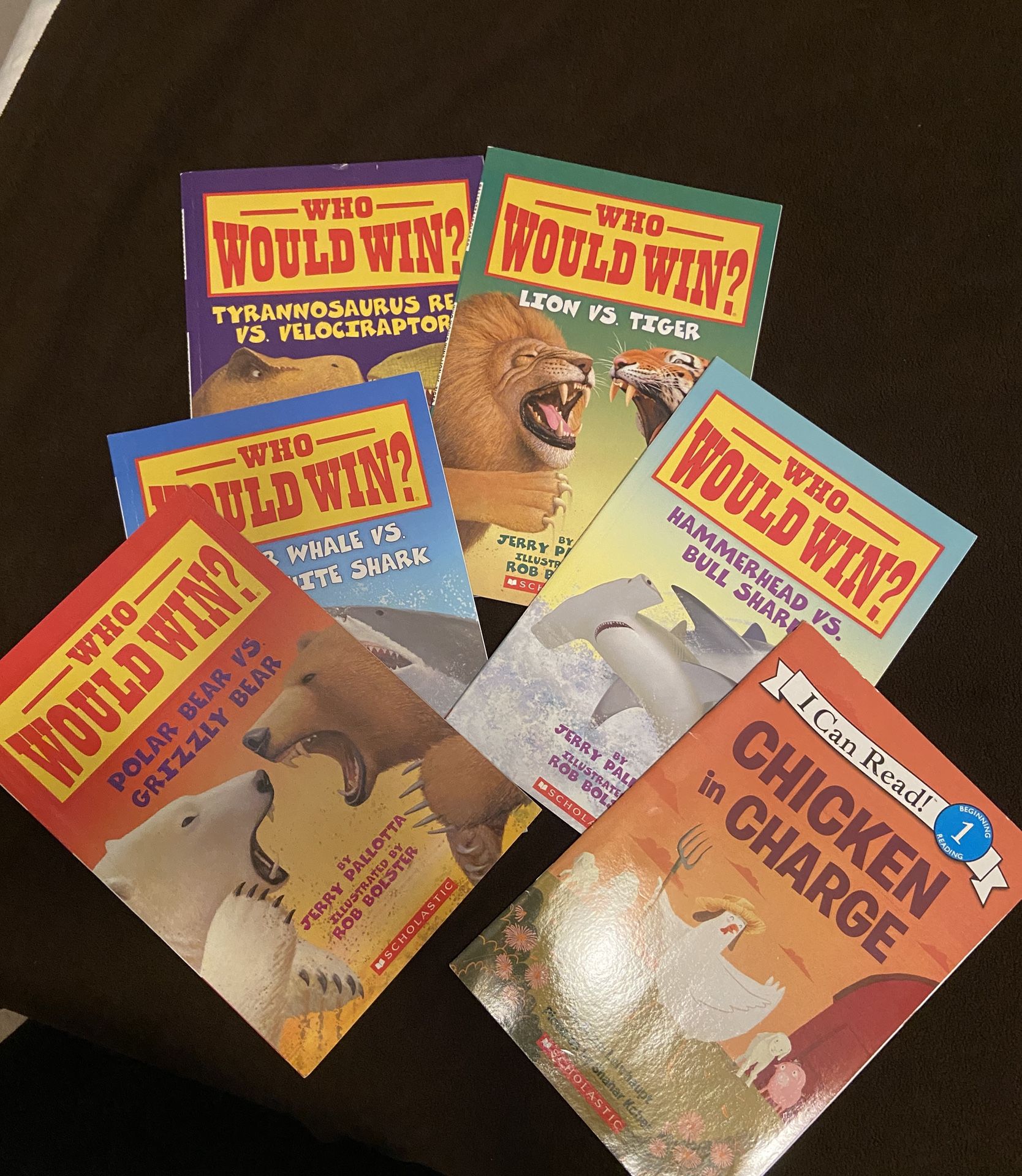 6 Children story books
