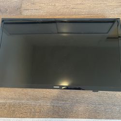 32 Inch Samsung LED TV With Wall Mount; $40