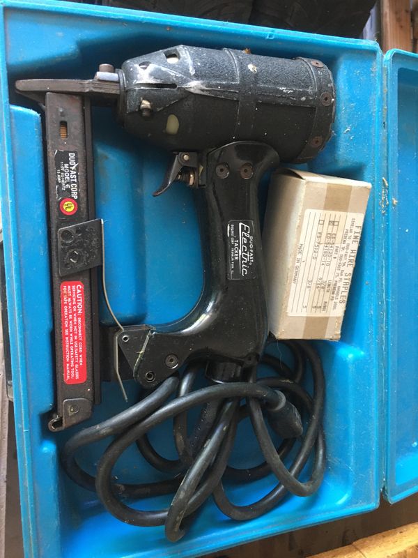 DuoFast Electric Stapler for Sale in Plainfield, IL OfferUp